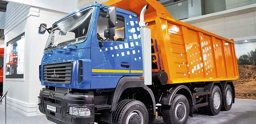 МАЗ · 6516W8 420 000