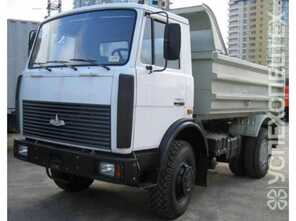 МАЗ · Объем кузова  7 куб.м