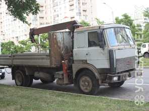 Маз · Hiab 033Т-3