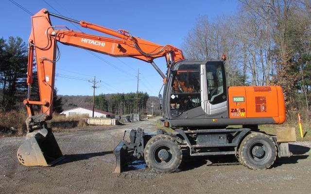 Hitachi · ZX190W-3