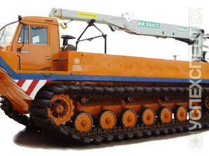 Тяжелый с крано-манипуляторной установкой · ТТМ-6901 ГМ