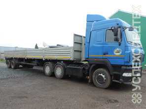 МАЗ · Грузоподъемность 20 тонн