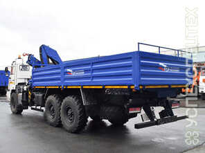  Камаз 43118 3027 50 · КМУ HIAB 160T