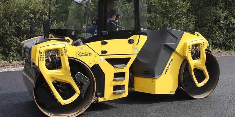 BOMAG  · BW 206 AD-50 Ballasted