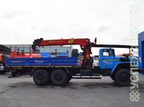  Урал 4320 · КМУ ИТ 150