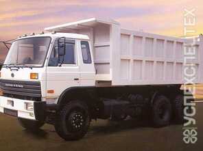 Dongfeng · грузоподъемность 25 т, объем 20 куб