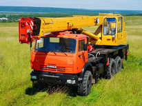 Автокран · Вездеход