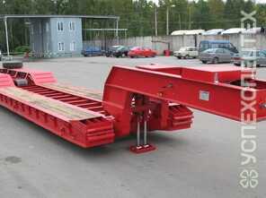 Росприцеп · 94623F Грузоподъемность: 47 тонн. 