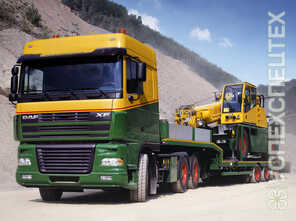 DAF · Грузоподъемность до 30 тонн