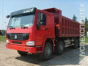 HOWO · Грузоподъёмность 30 и 40 тонн