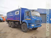 Камаз 43118 3027 50 · ППУА 1600 100