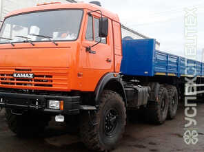 Камаз · Грузовик с длиной кузова 13.7 м