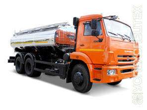 ГАЗ 3309, КамАЗ · 