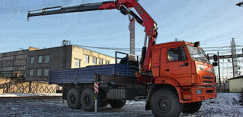 Камаз  · Hiab 088Е-5 CLX