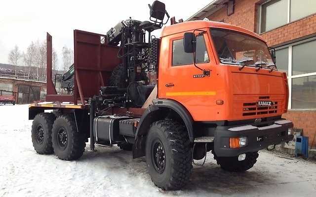 Камаз · 6522 Loglift 60 S