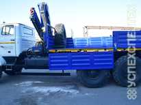 Урал 4320 1912 60 · КМУ АНТ 8 5 2