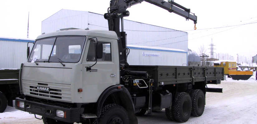 Камаз  · Hiab 055B-1 CLX