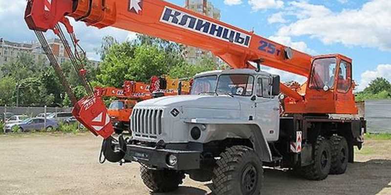 Урал · Клинцы КС 55713 3К 3