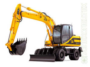 JCB · JS 130 W