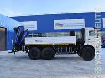 Камаз 43118 · КМУ АНТ 12 4