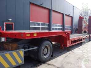 Faymonville · Аренда трала низкорамник перевозки негабарита