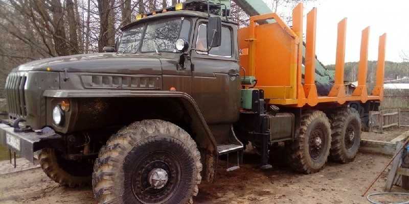 Урал · 4320 1934 72М