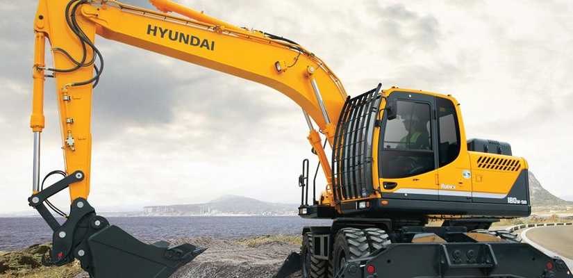 Hyundai · Эксплуатационная масса 18 000 кг