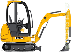 JCB · 8016