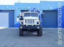 Урал 4320 1912 60 · КМУ АНТ 8 5 2