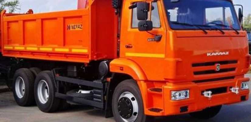 Камаз · 65115 6057 48 A5