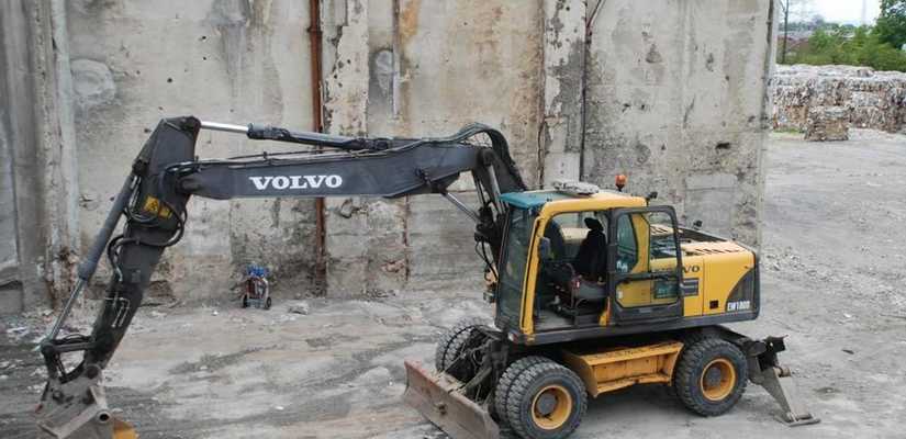 Volvo · Эксплуатационная масса 18 000 кг