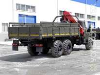 Урал · 4320 Palfinger PK 15500 A