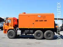  Камаз 43118 3011 50 · ППУА 1600 100