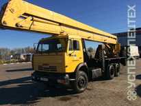 Камаз 65115 · АГП 28-К