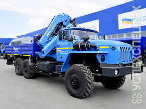 Урал 4320 1916 72 · КМУ ИМ 240