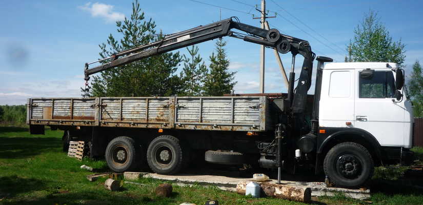 Маз · Hiab 022Т-2