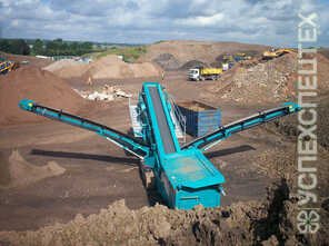 Powerscreen  ·  Chieftain 2100X Bivitec