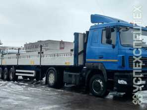 МАЗ · Грузоподъёмность: 20 т