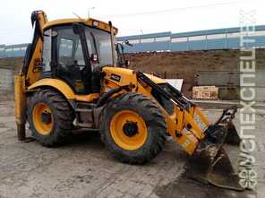 JCB 4CX, Terex 970 · 