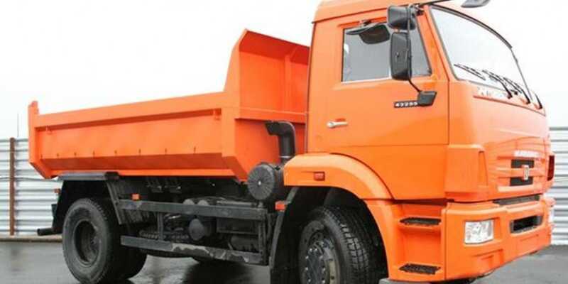 Камаз · 43255 6010 28