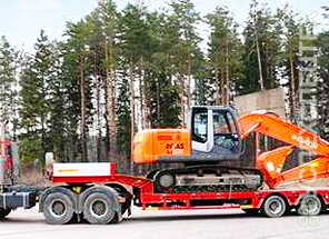 Перевозки тралами по региону и России ·  Перевозка Экскаваторов, катков, бульдозеров, погрузчиков.