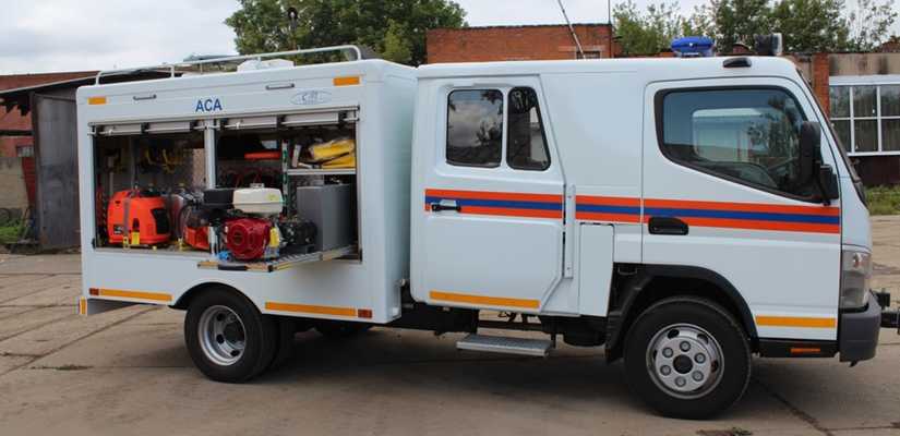 Fuso Canter · АСА