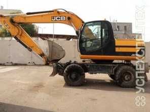 JCB · JS160W