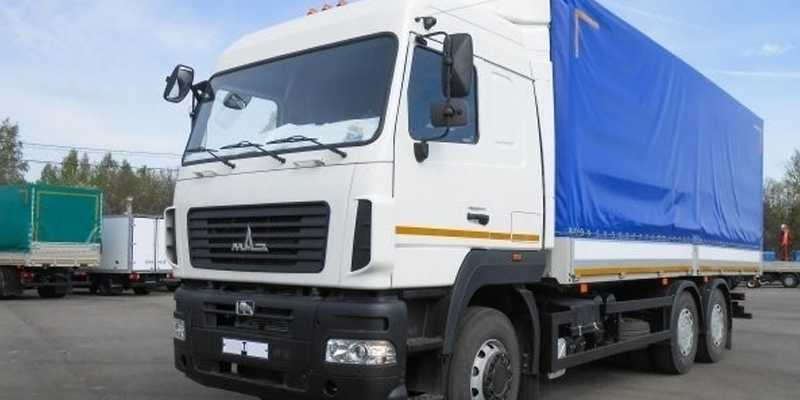 Маз · 6312 C9 520 010