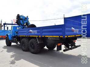 Урал 4320 1916 72 · КМУ ИМ 240