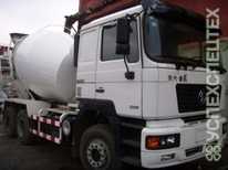 Shacman · Объем 5 кубов