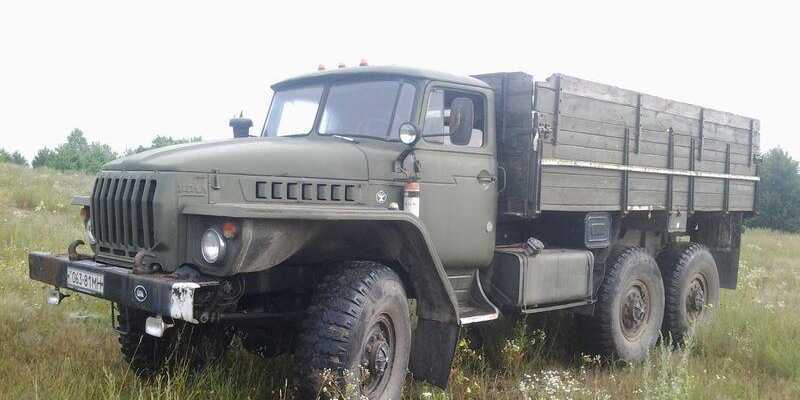 Урал · 4320 1953 40