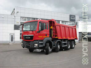 MAN · Объем кузова (м3) 20