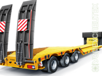 Тралы, фуры. Услуги грузоперевозки. · Услуги низкорамного трала, техника новая 2016 год.