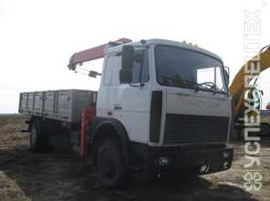 Маз · Hiab 077В-3 CLX